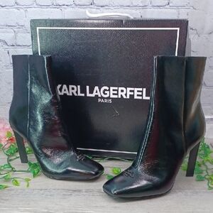 Karl Lagerfeld Vica Boot NIB